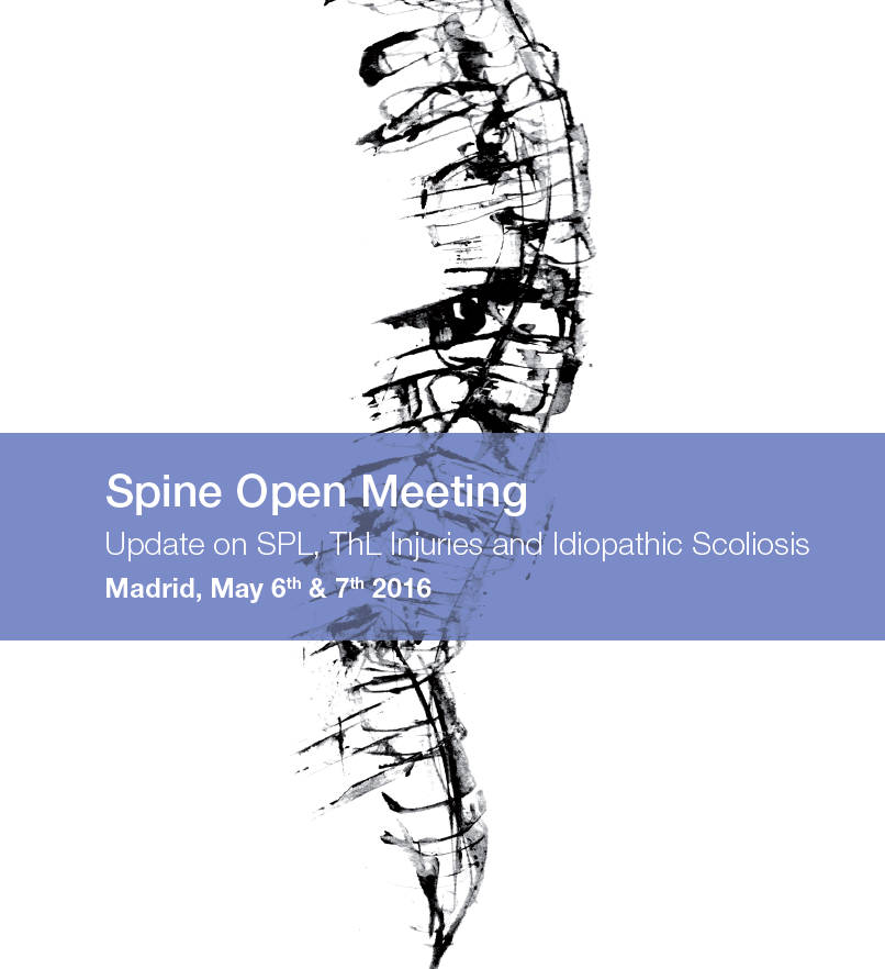 meeting spine Madrid Scoliosis