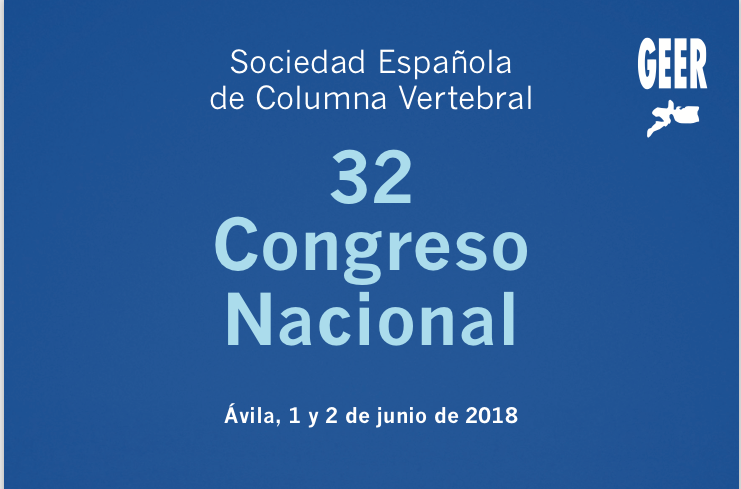 Infografia Sociedad Española Columna Vertebral 2018