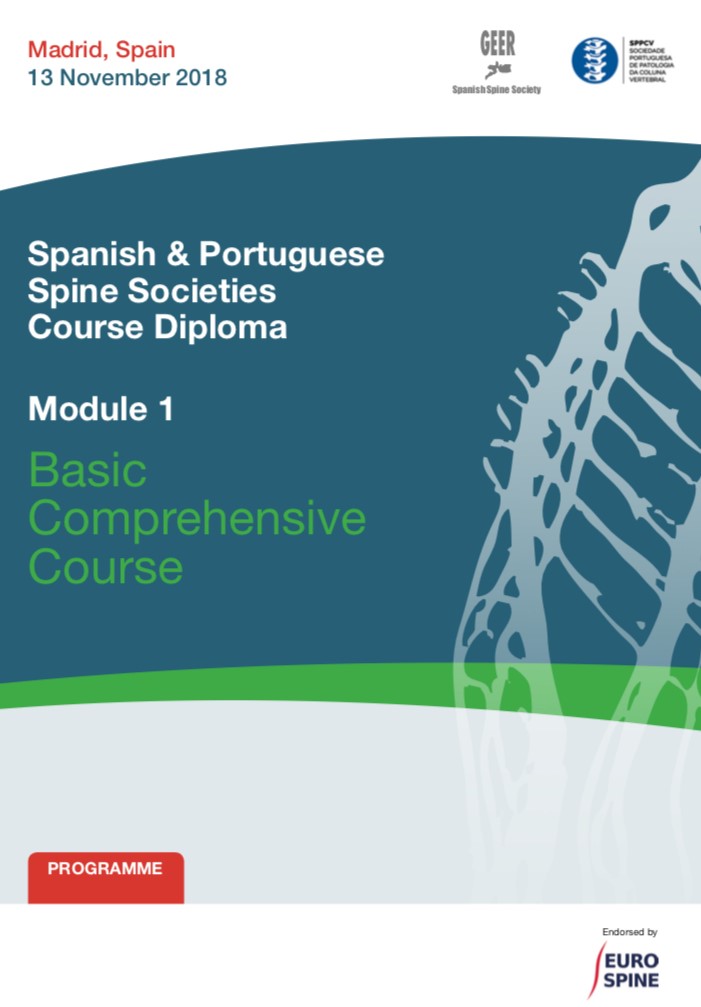 SPANISH & PORTUGUESE SPINE SOCIETIES COURSE DIPLOMA