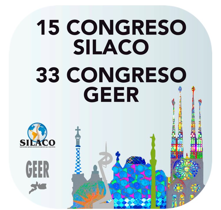 33 Congreso de la Sociedad Española de Columna Vertebral (GEER), 15 Congreso GEER-SILACO