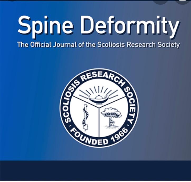 Infografia Spine deformity Scoliosis Research