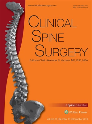 portada libro Clinical Spine Surgery Alexander R. Vaccaro