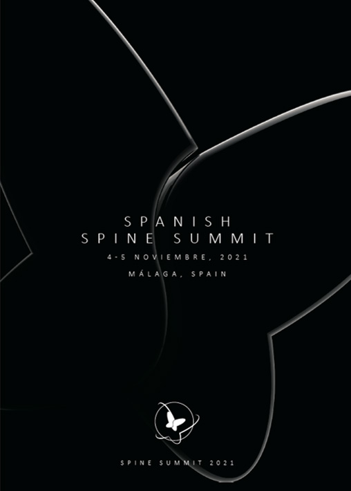 cartel spaniah spine summit malaga 2021
