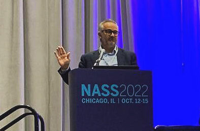 Dr. Álvarez Galovich Chicago, participación NASS2022 imagen completa