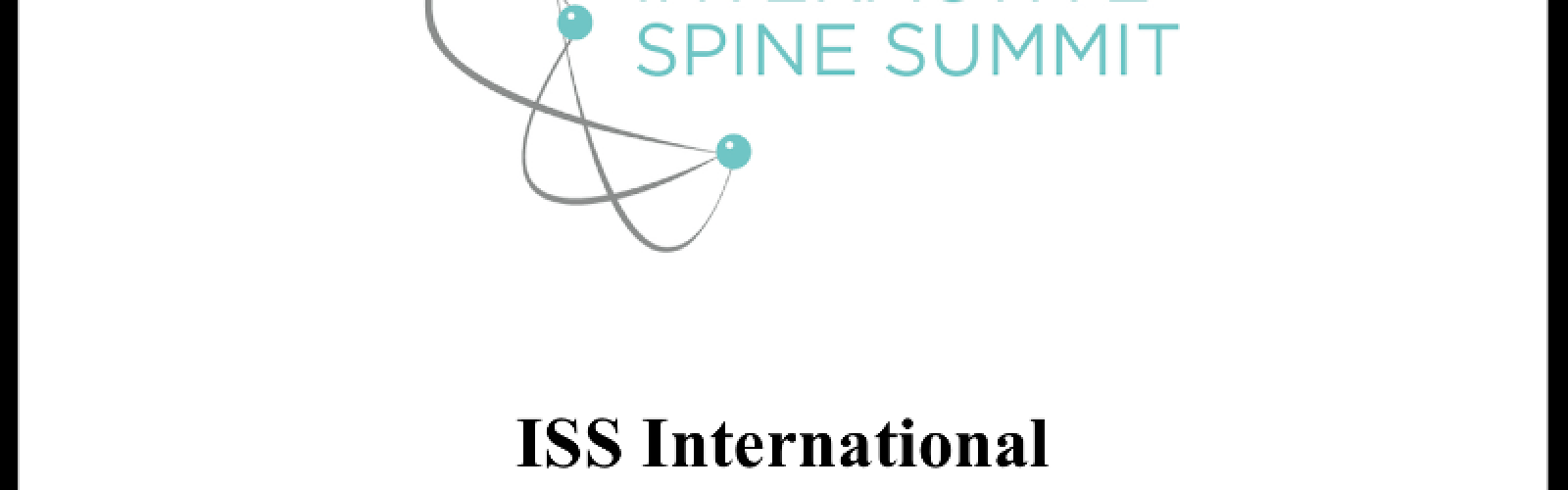 Spine Summit Interactive cartel