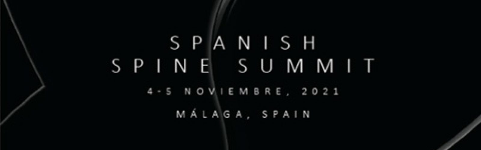 cartel spaniah spine summit malaga 2021