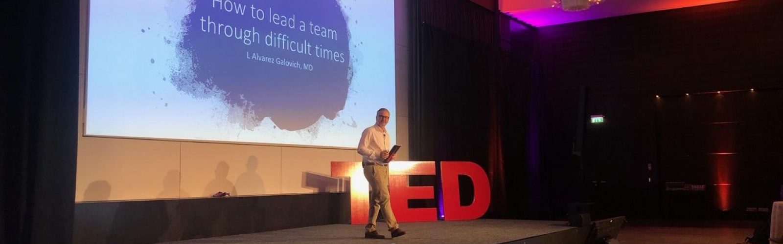 conferencia TED Dr. Galovich